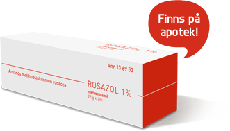 Rosazol - Finns på apotek!